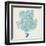 Sea Fan III-Vision Studio-Framed Art Print