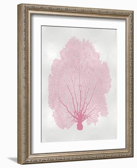 Sea Fan Pink Blush II-Melonie Miller-Framed Art Print