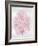 Sea Fan Pink Blush II-Melonie Miller-Framed Art Print