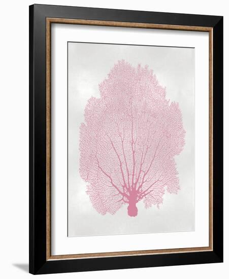 Sea Fan Pink Blush II-Melonie Miller-Framed Art Print