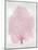 Sea Fan Pink Blush II-Melonie Miller-Mounted Art Print