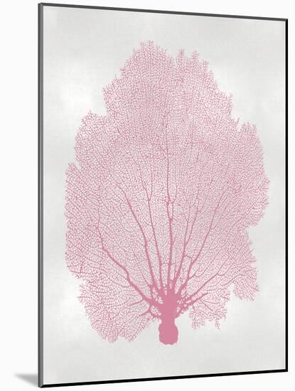 Sea Fan Pink Blush II-Melonie Miller-Mounted Art Print