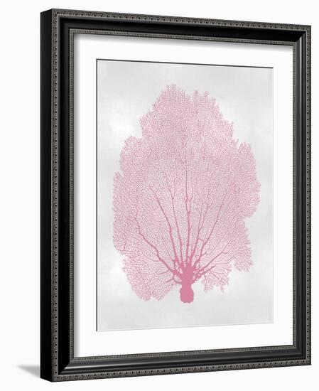 Sea Fan Pink Blush II-Melonie Miller-Framed Art Print