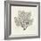 Sea Fan Sketch I-Grace Popp-Framed Art Print