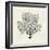 Sea Fan Sketch I-Grace Popp-Framed Art Print