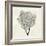 Sea Fan Sketch II-Grace Popp-Framed Art Print