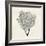 Sea Fan Sketch II-Grace Popp-Framed Art Print