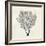 Sea Fan Sketch II-Grace Popp-Framed Art Print