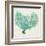 Sea Fan VI-Vision Studio-Framed Art Print