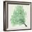 Sea Fan VII-Vision Studio-Framed Premium Giclee Print