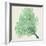 Sea Fan VII-Vision Studio-Framed Premium Giclee Print