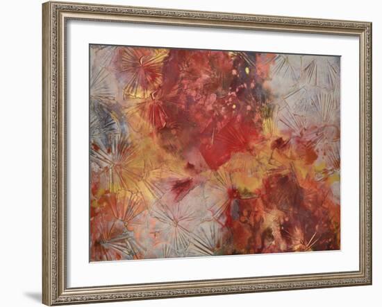 Sea Fan-Caroline Ashwood-Framed Giclee Print