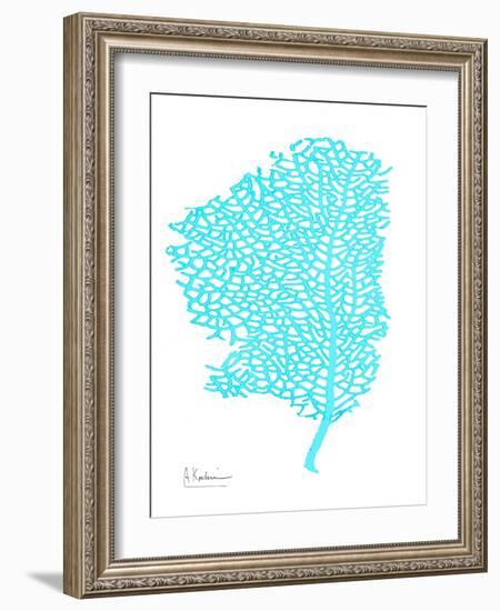 Sea Fan-Albert Koetsier-Framed Art Print