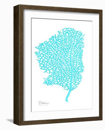 Sea Fan-Albert Koetsier-Framed Art Print