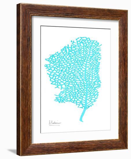 Sea Fan-Albert Koetsier-Framed Art Print