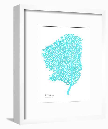 Sea Fan-Albert Koetsier-Framed Art Print