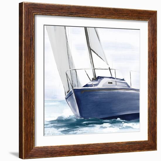 Sea Faring Life XI-Sydney Edmunds-Framed Giclee Print