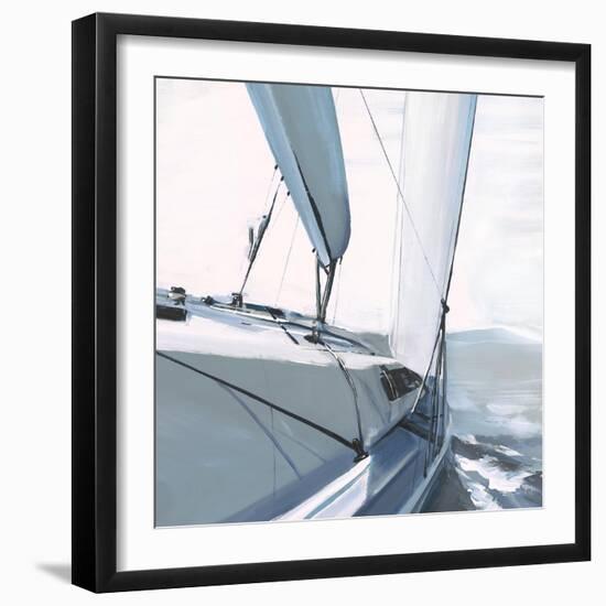 Sea Faring Life XV-Sydney Edmunds-Framed Giclee Print