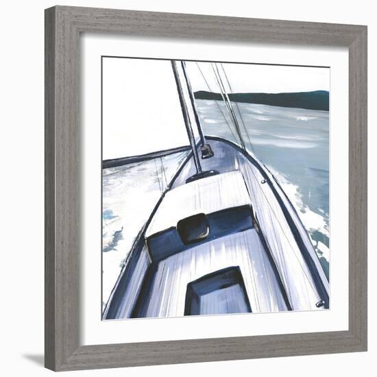 Sea Faring Life XVII-Sydney Edmunds-Framed Giclee Print