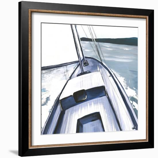 Sea Faring Life XVII-Sydney Edmunds-Framed Giclee Print