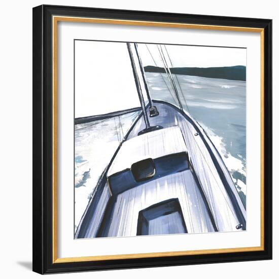 Sea Faring Life XVII-Sydney Edmunds-Framed Giclee Print