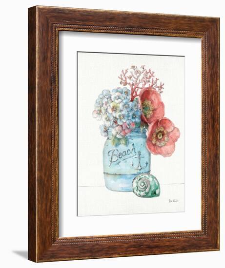 Sea Finds I-Lisa Audit-Framed Art Print