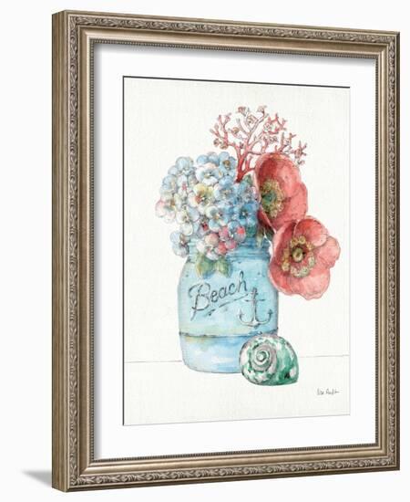 Sea Finds I-Lisa Audit-Framed Art Print