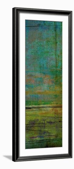 Sea Floor II-Ricki Mountain-Framed Art Print