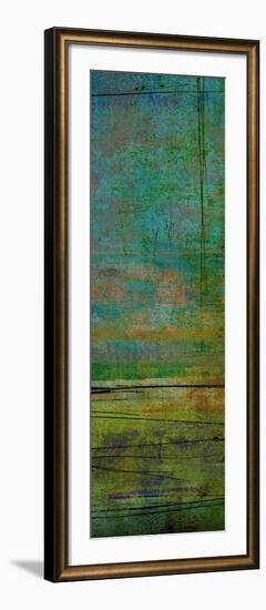 Sea Floor II-Ricki Mountain-Framed Art Print