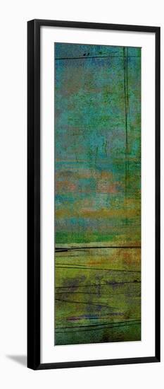 Sea Floor II-Ricki Mountain-Framed Art Print