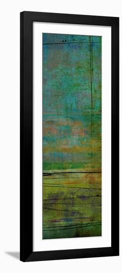 Sea Floor II-Ricki Mountain-Framed Art Print