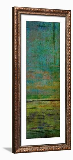 Sea Floor II-Ricki Mountain-Framed Art Print