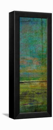 Sea Floor II-Ricki Mountain-Framed Stretched Canvas