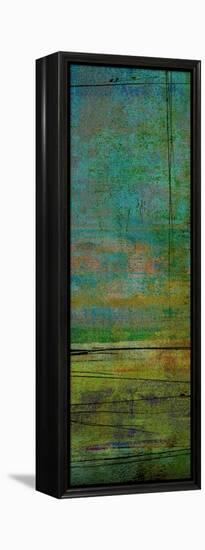 Sea Floor II-Ricki Mountain-Framed Stretched Canvas