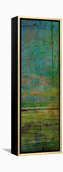 Sea Floor II-Ricki Mountain-Framed Stretched Canvas