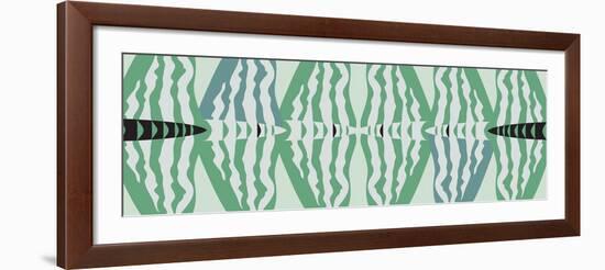 Sea Foam Currents-Belen Mena-Framed Giclee Print