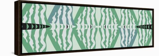 Sea Foam Currents-Belen Mena-Framed Premier Image Canvas