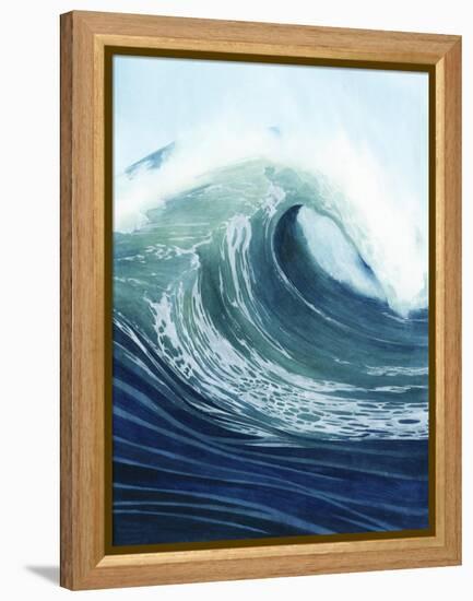 Sea Foam I-Grace Popp-Framed Stretched Canvas