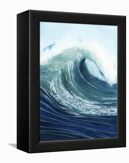 Sea Foam I-Grace Popp-Framed Stretched Canvas