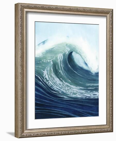 Sea Foam I-Grace Popp-Framed Art Print