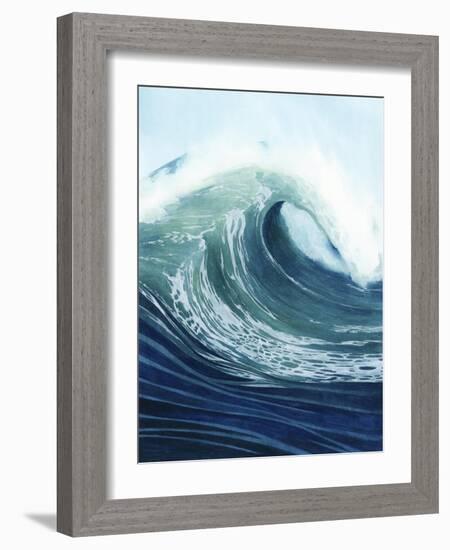 Sea Foam I-Grace Popp-Framed Art Print