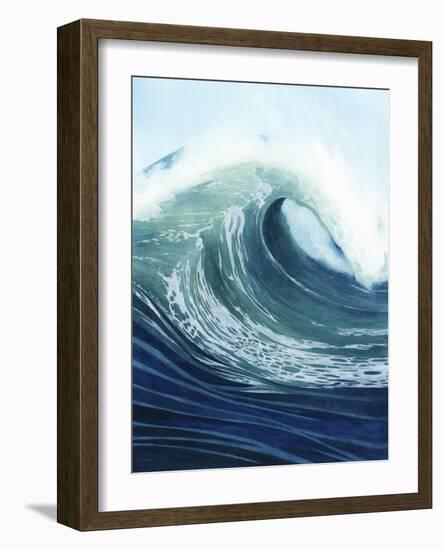 Sea Foam I-Grace Popp-Framed Art Print