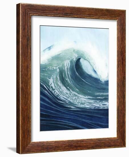 Sea Foam I-Grace Popp-Framed Art Print