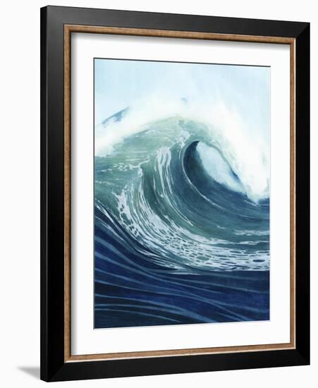 Sea Foam I-Grace Popp-Framed Art Print