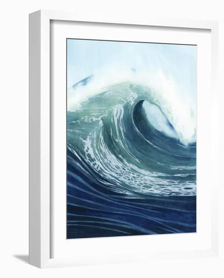 Sea Foam I-Grace Popp-Framed Art Print