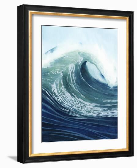 Sea Foam I-Grace Popp-Framed Art Print