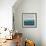Sea Foam Vista I-June Vess-Framed Premium Giclee Print displayed on a wall