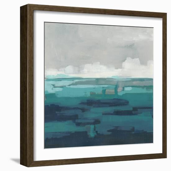 Sea Foam Vista I-June Vess-Framed Premium Giclee Print