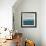 Sea Foam Vista I-June Vess-Framed Premium Giclee Print displayed on a wall