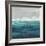 Sea Foam Vista I-June Vess-Framed Premium Giclee Print